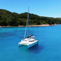 Catamaran à louer aux Seychelles