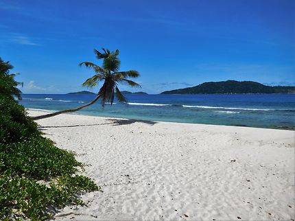 Plage de LA DIGUE